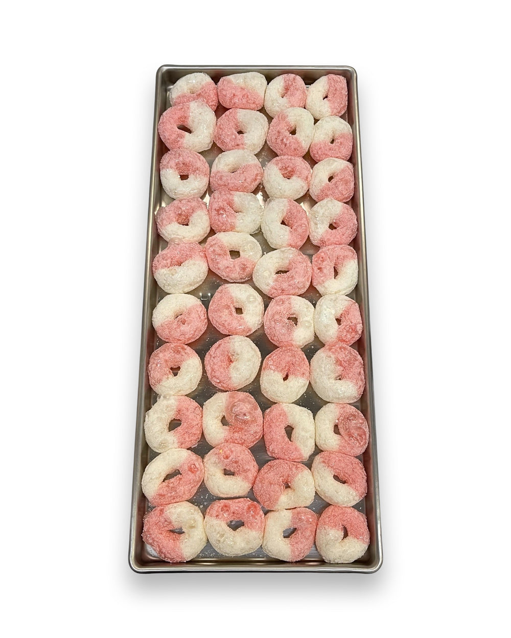 Freeze Dried Watermelon Gummy Rings, photo 3