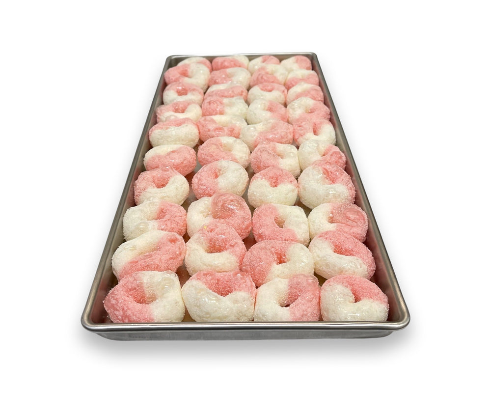 Freeze Dried Watermelon Gummy Rings by Tahoe Treats