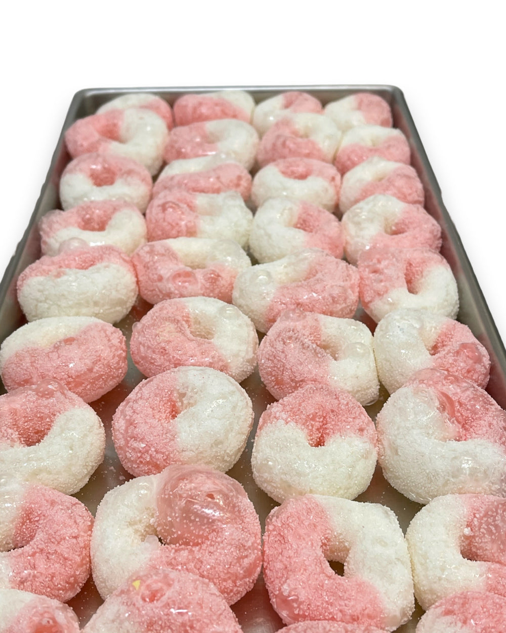 Freeze Dried Watermelon Gummy Rings, photo 2