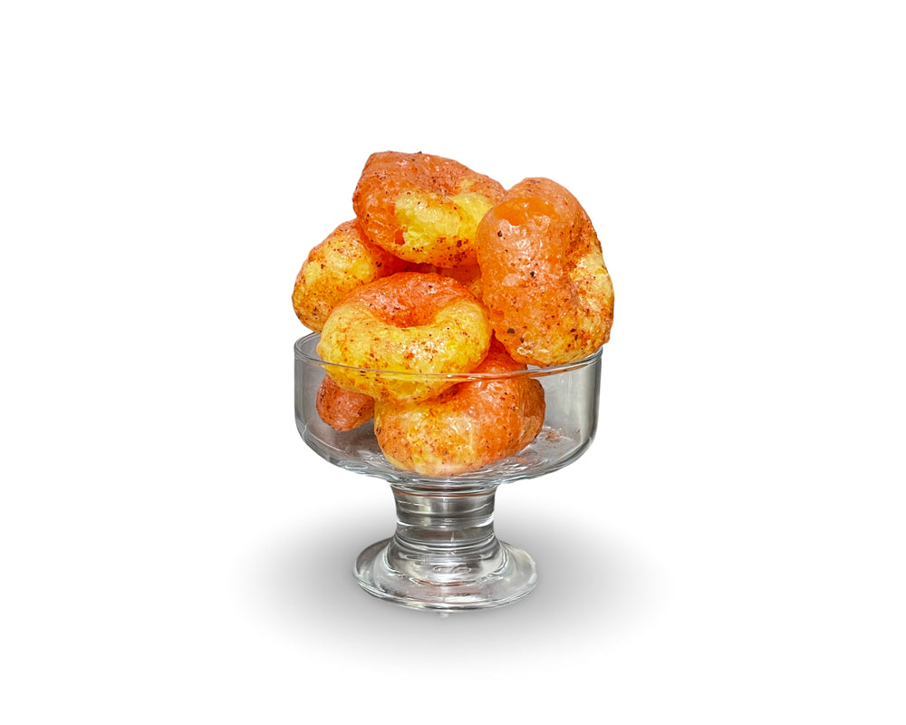 Freeze Dried Peach Chili Lime Chamoy Gummy Rings, photo 2