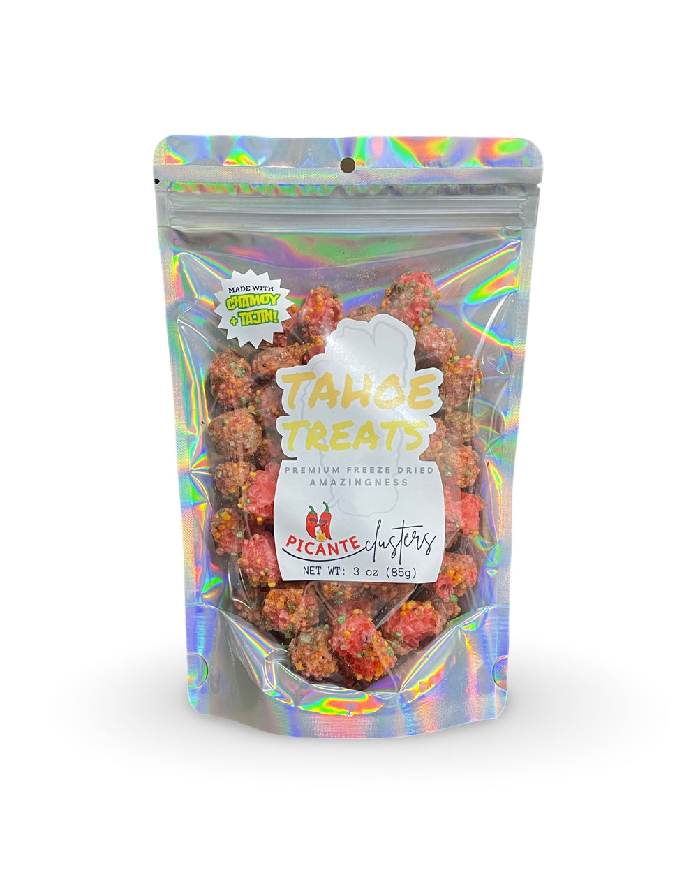 Freeze Dried Chili Lime Chamoy Candy Clusters, photo 11