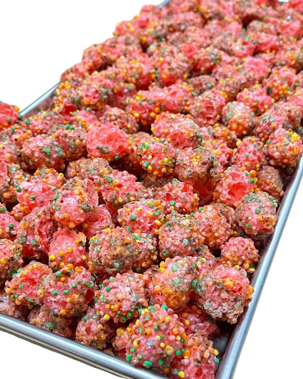Freeze Dried Chili Lime Chamoy Candy Clusters, photo 8