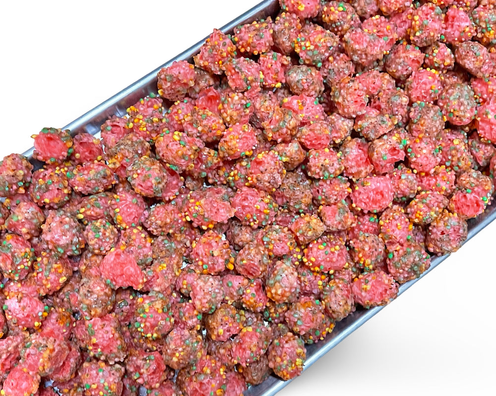 Freeze Dried Chili Lime Chamoy Candy Clusters, photo 7