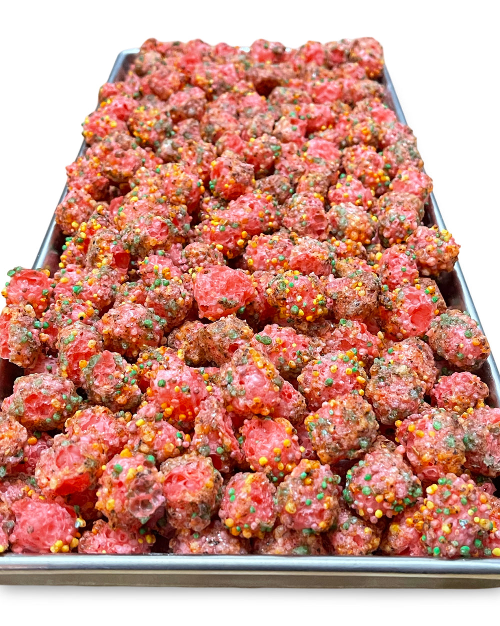 Freeze Dried Chili Lime Chamoy Candy Clusters, photo 4