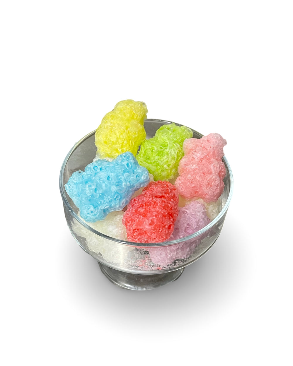Sugar Free Freeze Dried Gummy Bears by Tahoe Treats
