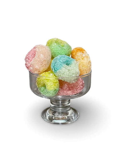 GUMMY RINGS - Mini Sour Pucker Rings 1.5 oz
