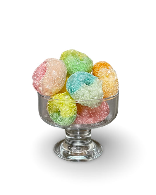 GUMMY RINGS - Mini Sour Pucker Rings 2 oz