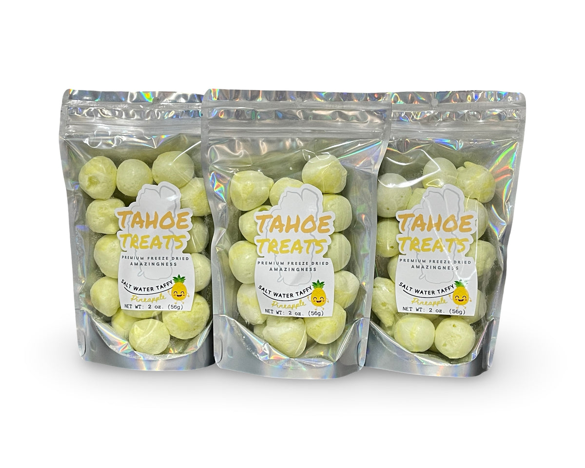 SALT WATER TAFFY - Pineapple