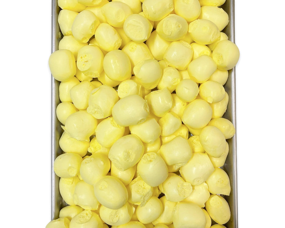 Freeze Dried Banana Tangy Taffy Puffs by Tahoe Treats