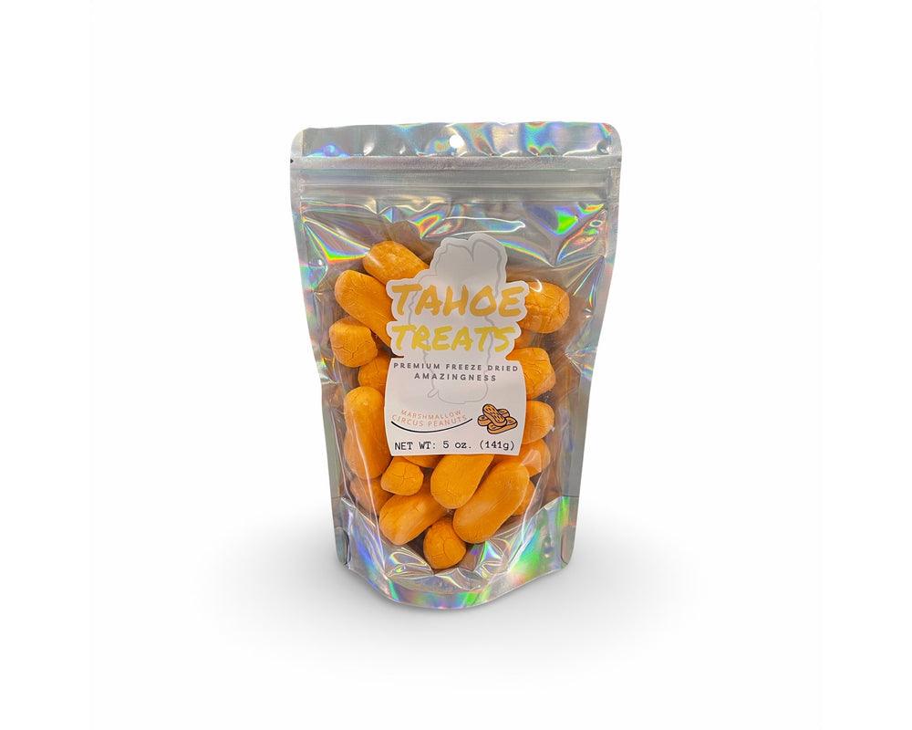 Freeze Dried Circus Peanut Marshmallows, photo 3