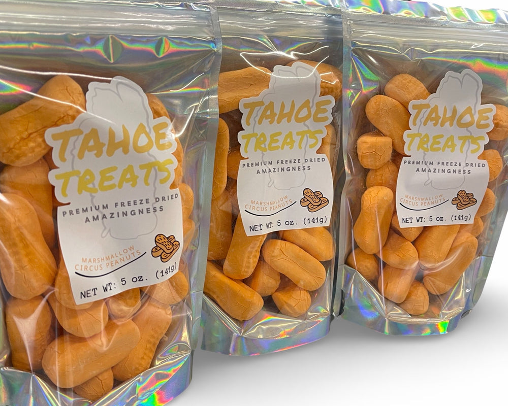 Freeze Dried Circus Peanut Marshmallows, photo 4