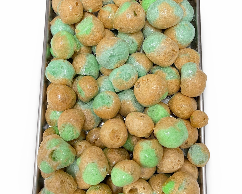 Freeze Dried Caramel Apple Bites by Tahoe Treats