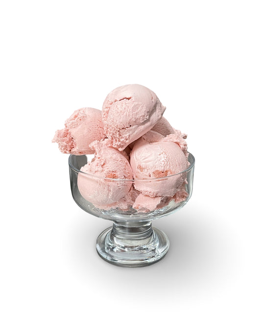 ICE CREAM SCOOPS - Strawberry