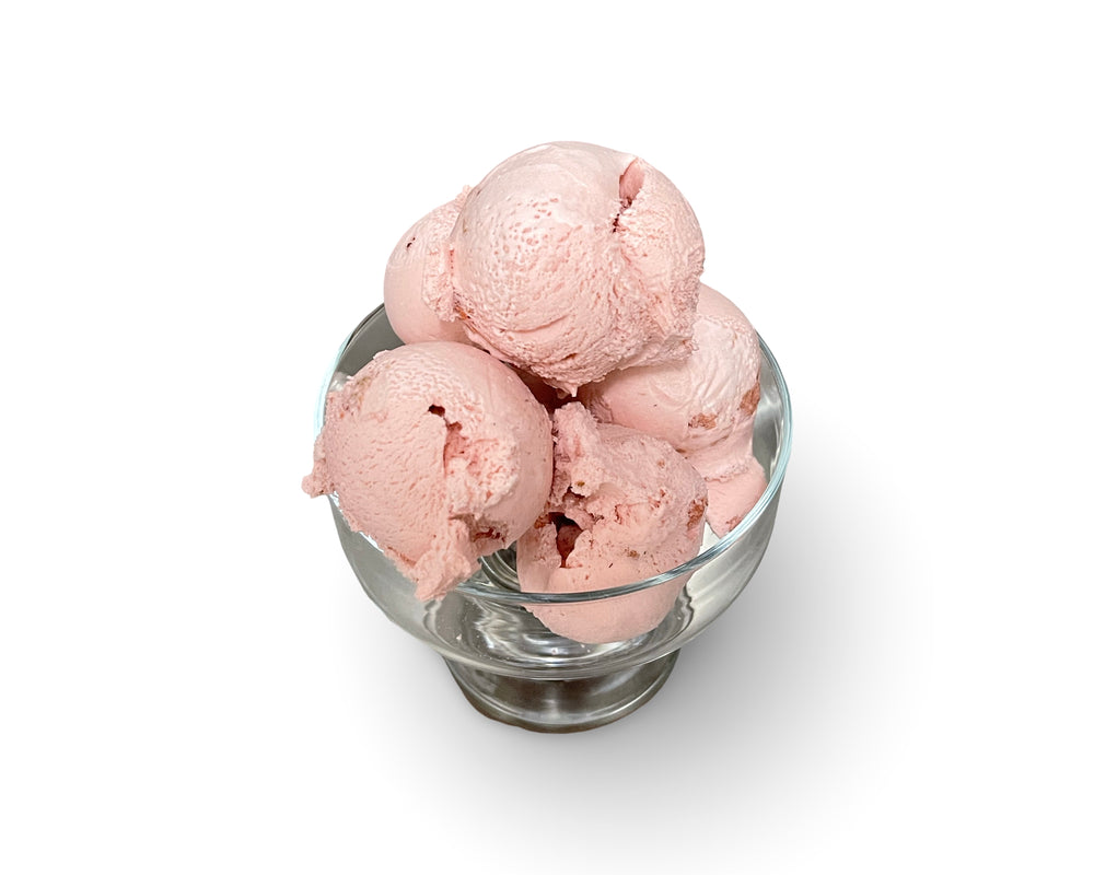 Freeze Dried Strawberry Ice Cream, photo 3