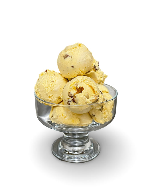 ICE CREAM SCOOPS - Butter Pecan