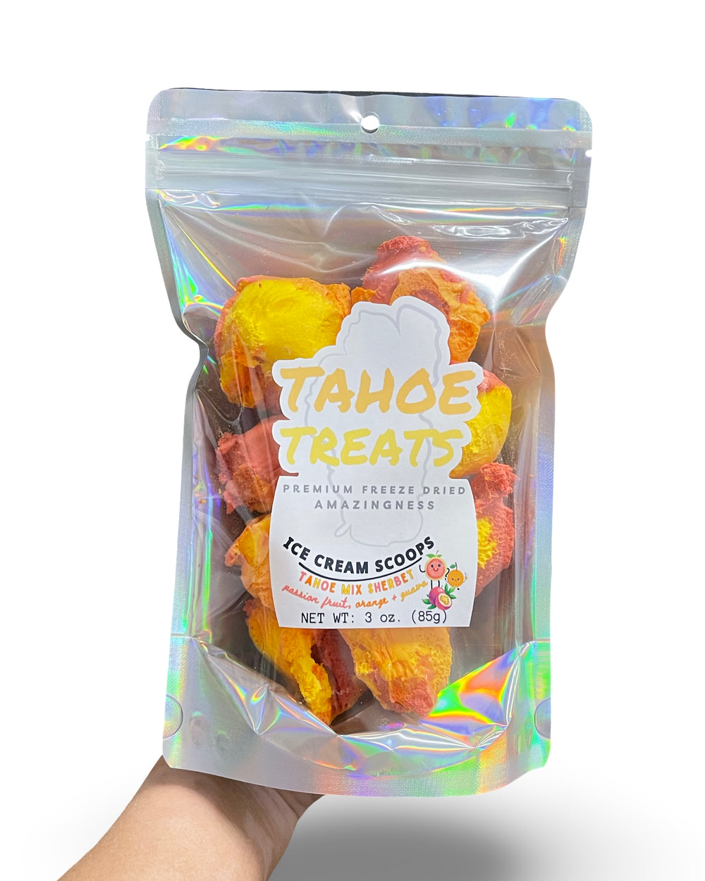 Freeze Dried Tahoe Mix POG Sherbet, photo 3