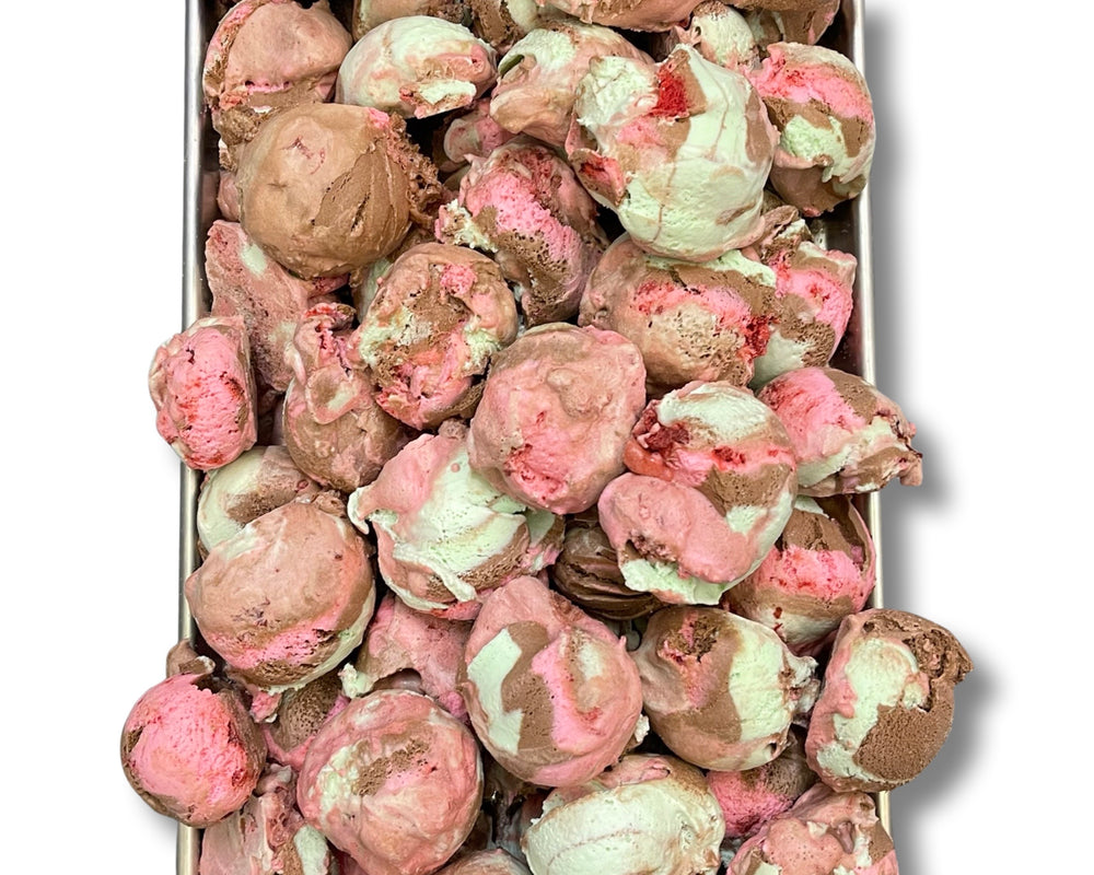 Freeze Dried Spumoni Ice Cream by Tahoe Treats