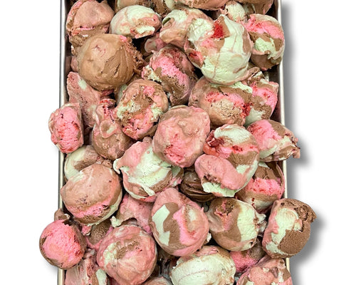 ICE CREAM SCOOPS - Spumoni