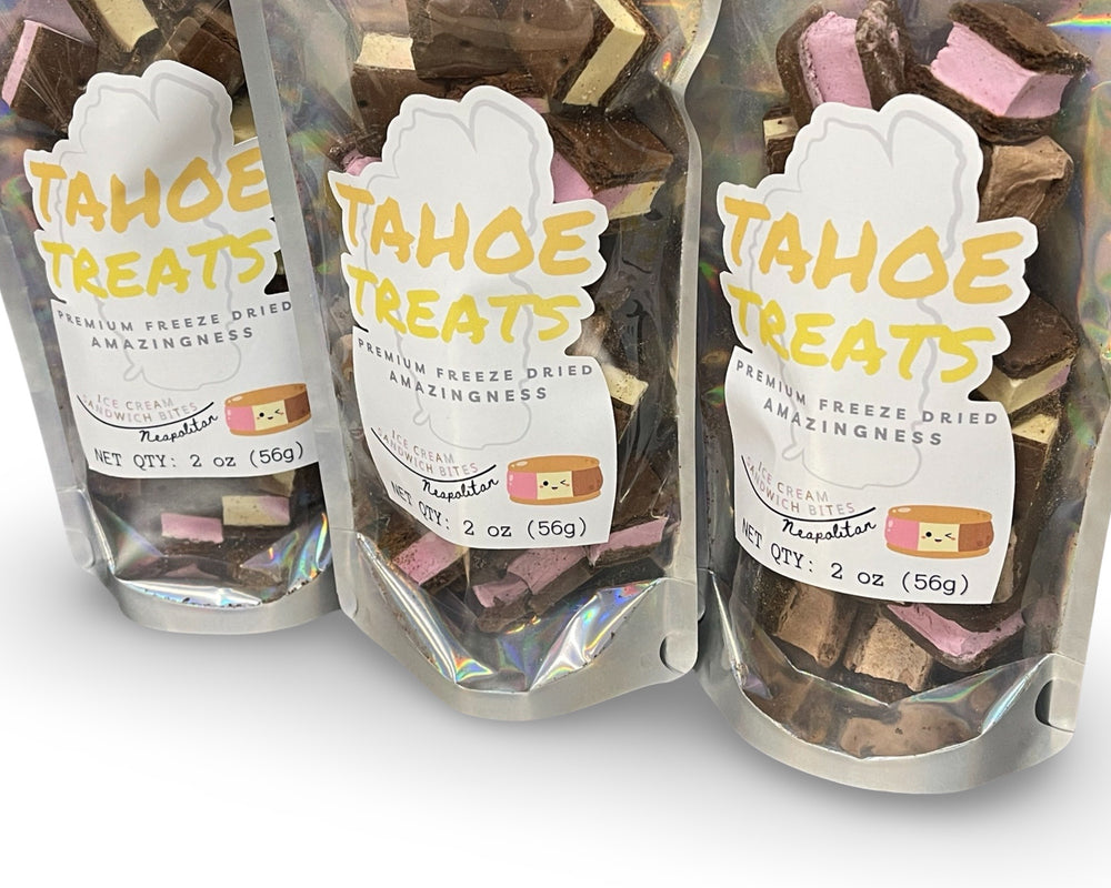 Freeze Dried Neapolitan Ice Cream Sandwich Bites, photo 8