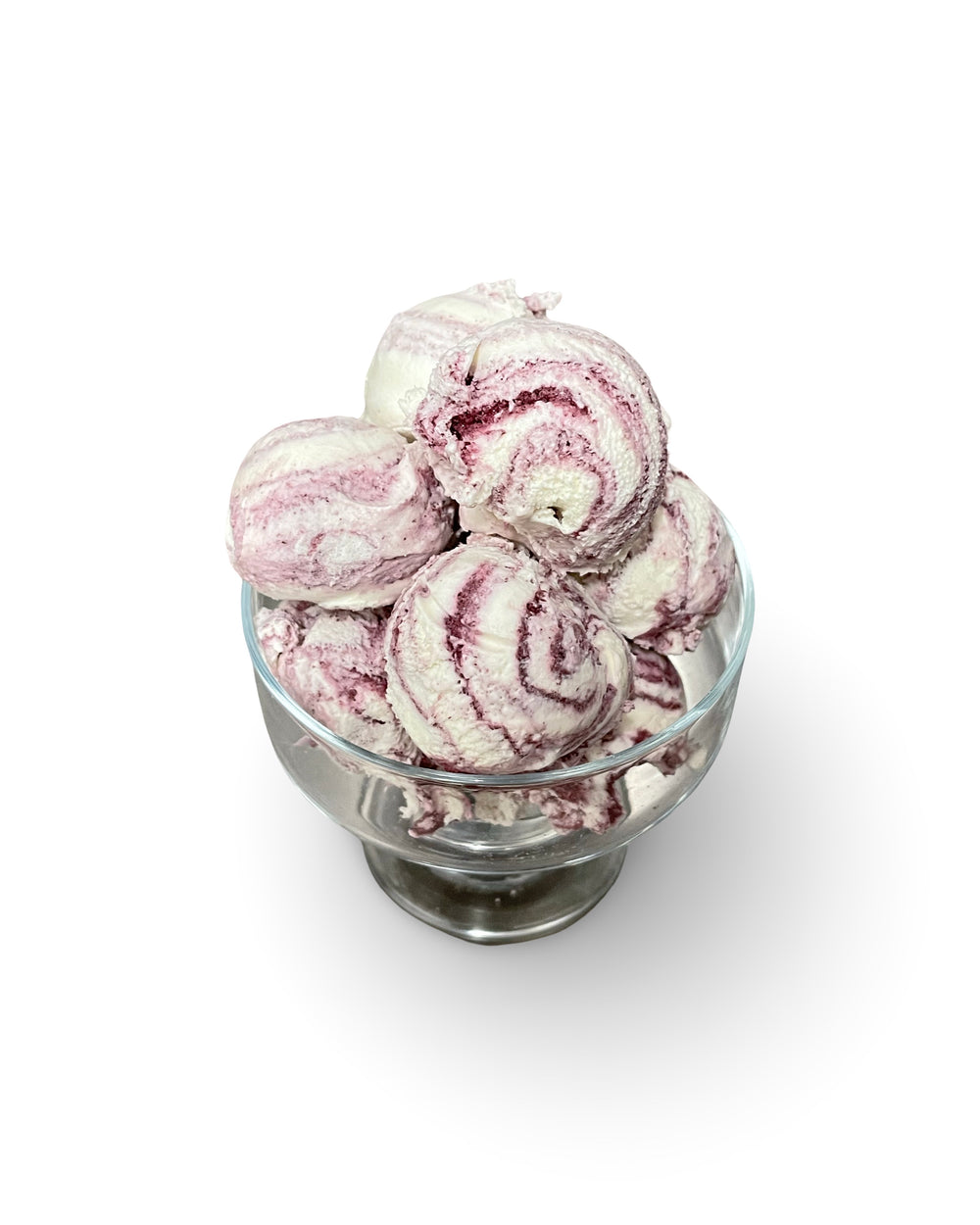 Freeze Dried Wild Mountain Blackberry Ice Cream by Tahoe Treats