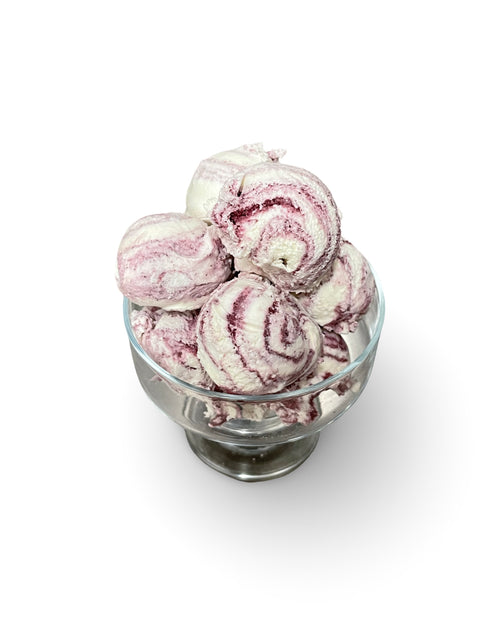 ICE CREAM SCOOPS - Wild Mountain Blackberry