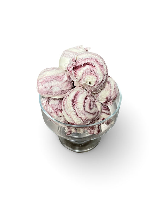 ICE CREAM SCOOPS - Wild Mountain Blackberry