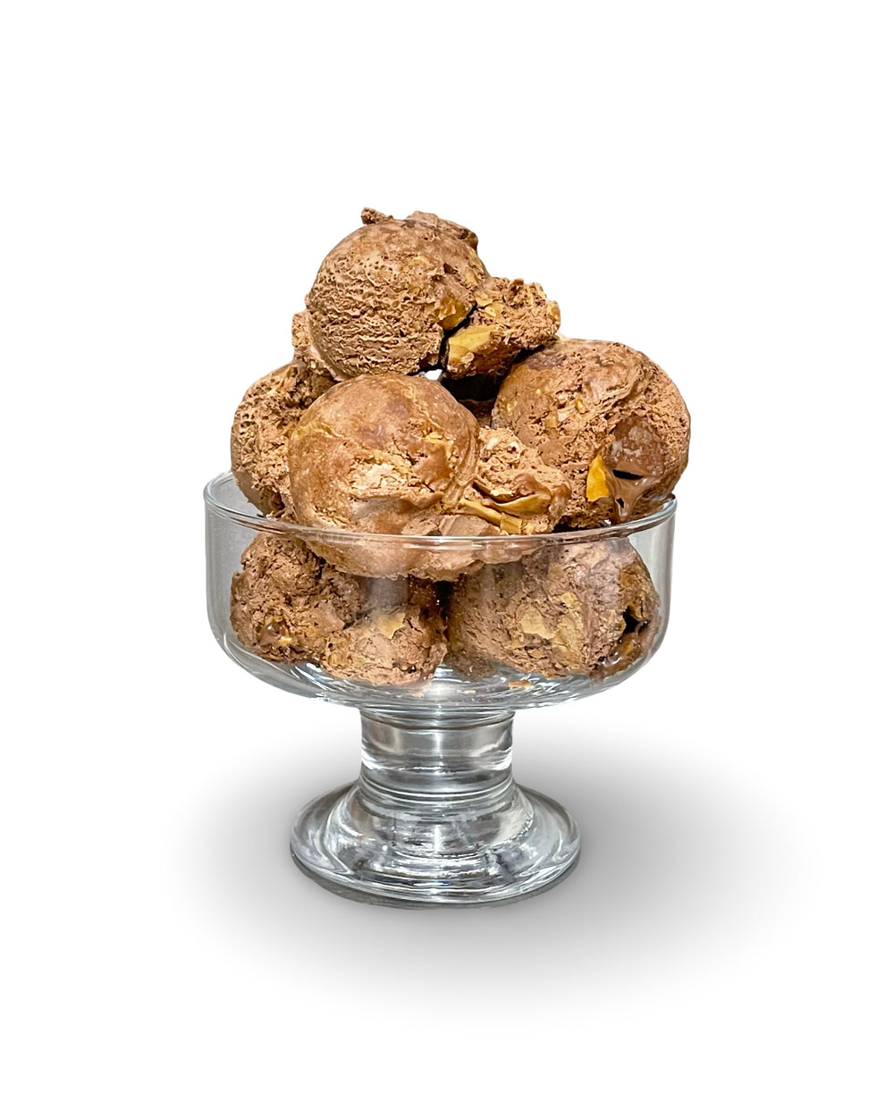 Freeze Dried Chocolate Peanut Butter Cup Ice Cream by Tahoe Treats