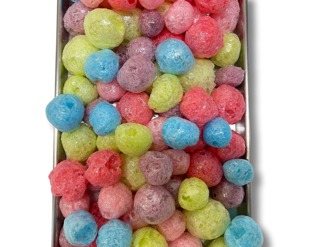 Freeze Dried Fruity Puffs, Regular Mix by Tahoe Treats