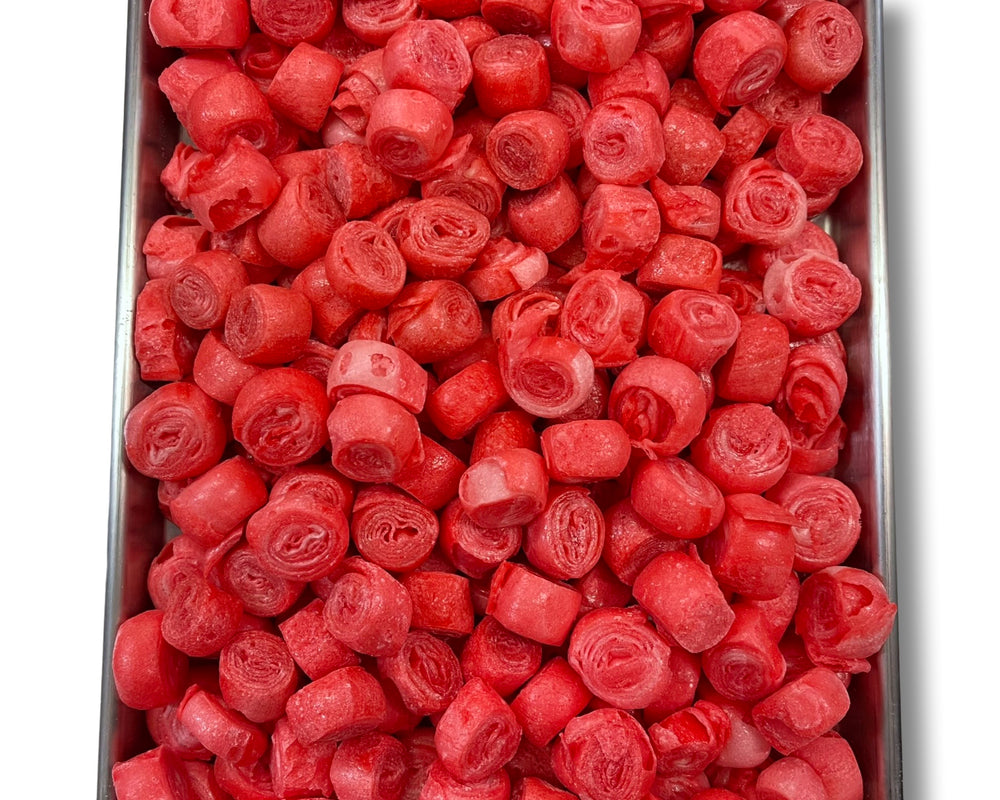 Freeze Dried Strawberry Crunch Bites by Tahoe Treats