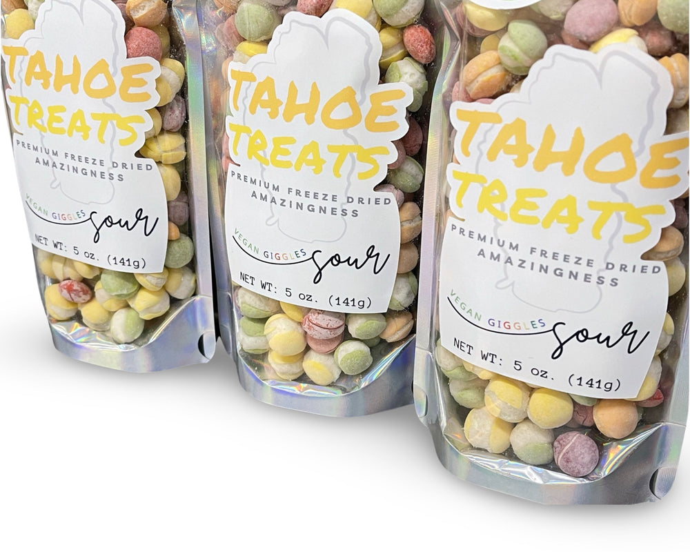 Tahoe Treats freeze-dried candy