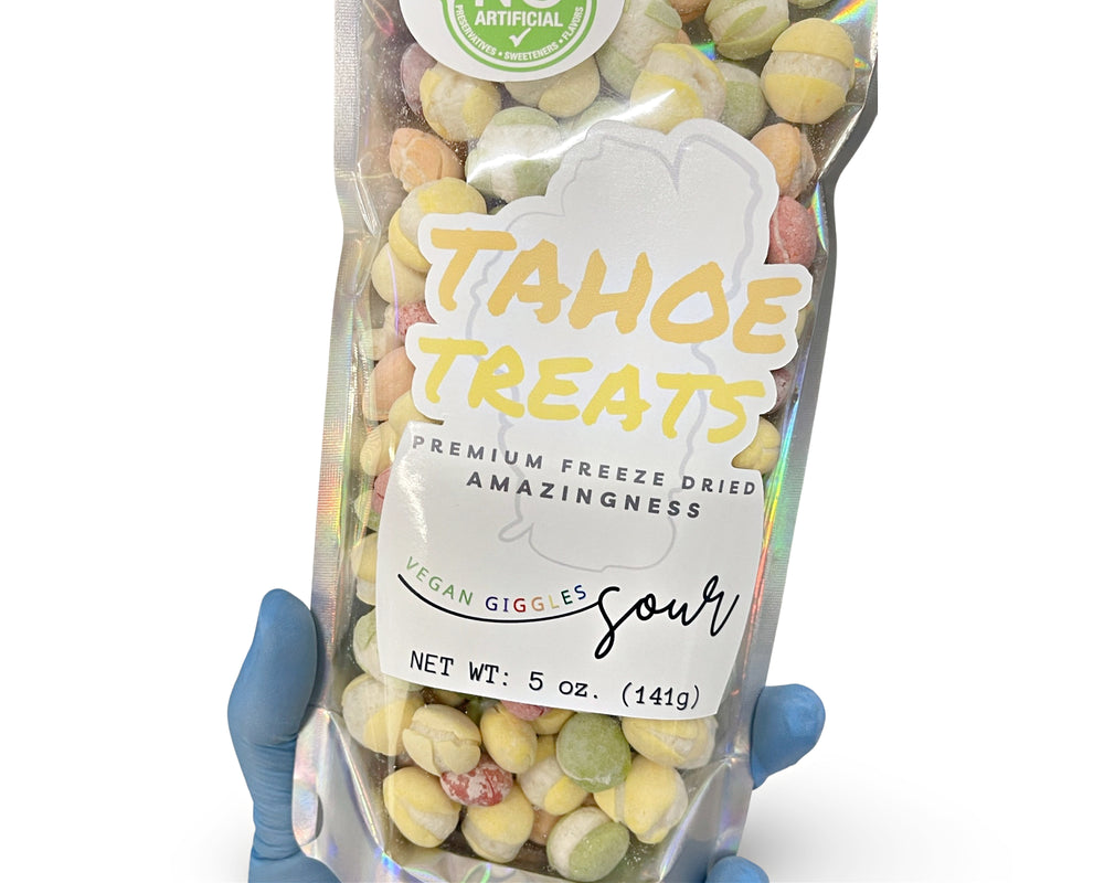 Tahoe Treats freeze-dried candy