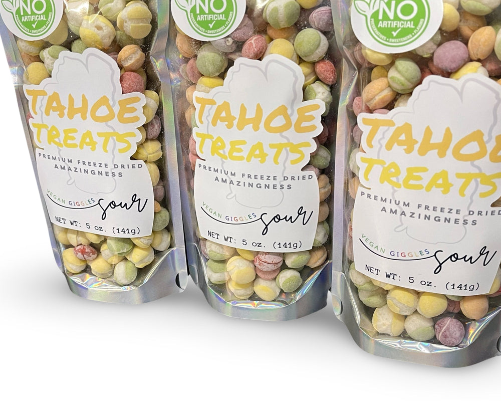 Tahoe Treats freeze-dried candy