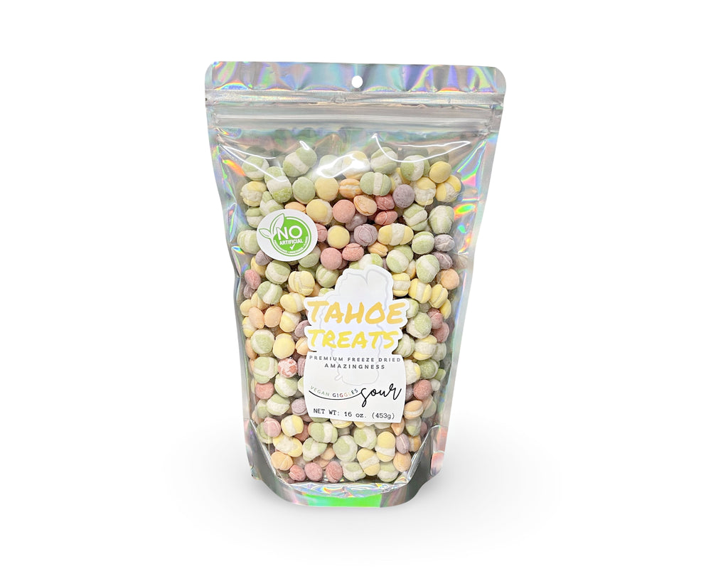 Tahoe Treats freeze-dried candy