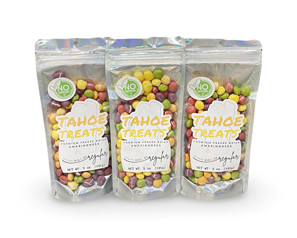 Tahoe Treats freeze-dried candy
