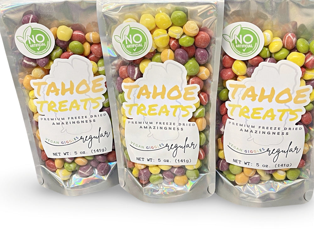 Tahoe Treats freeze-dried candy