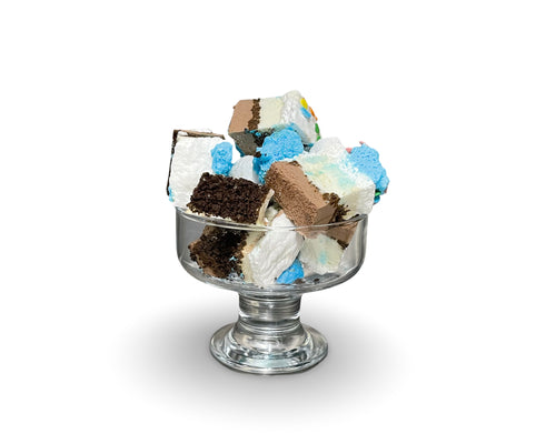 ICE CREAM CAKE BITES - Chocolate Vanilla