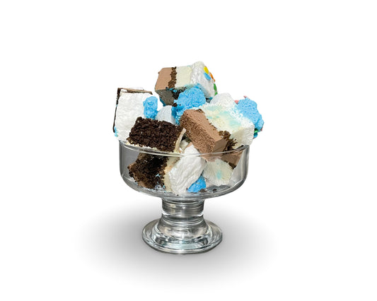 ICE CREAM CAKE BITES - Chocolate Vanilla