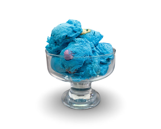 ICE CREAM SCOOPS - Blue Bubblegum