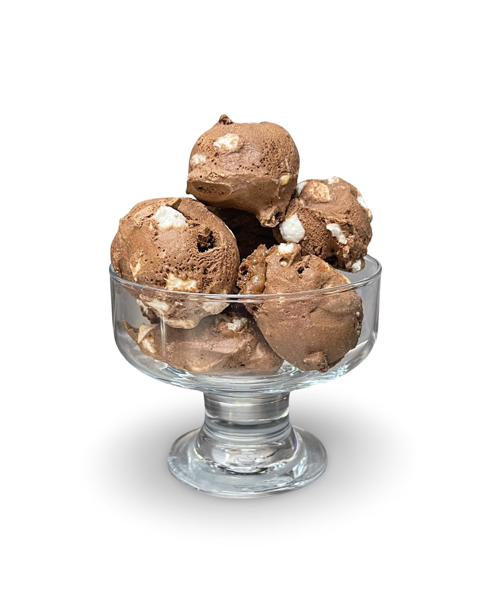 Freeze Dried Rocky Road Ice Cream by Tahoe Treats