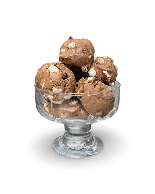ICE CREAM SCOOPS - Rocky Road