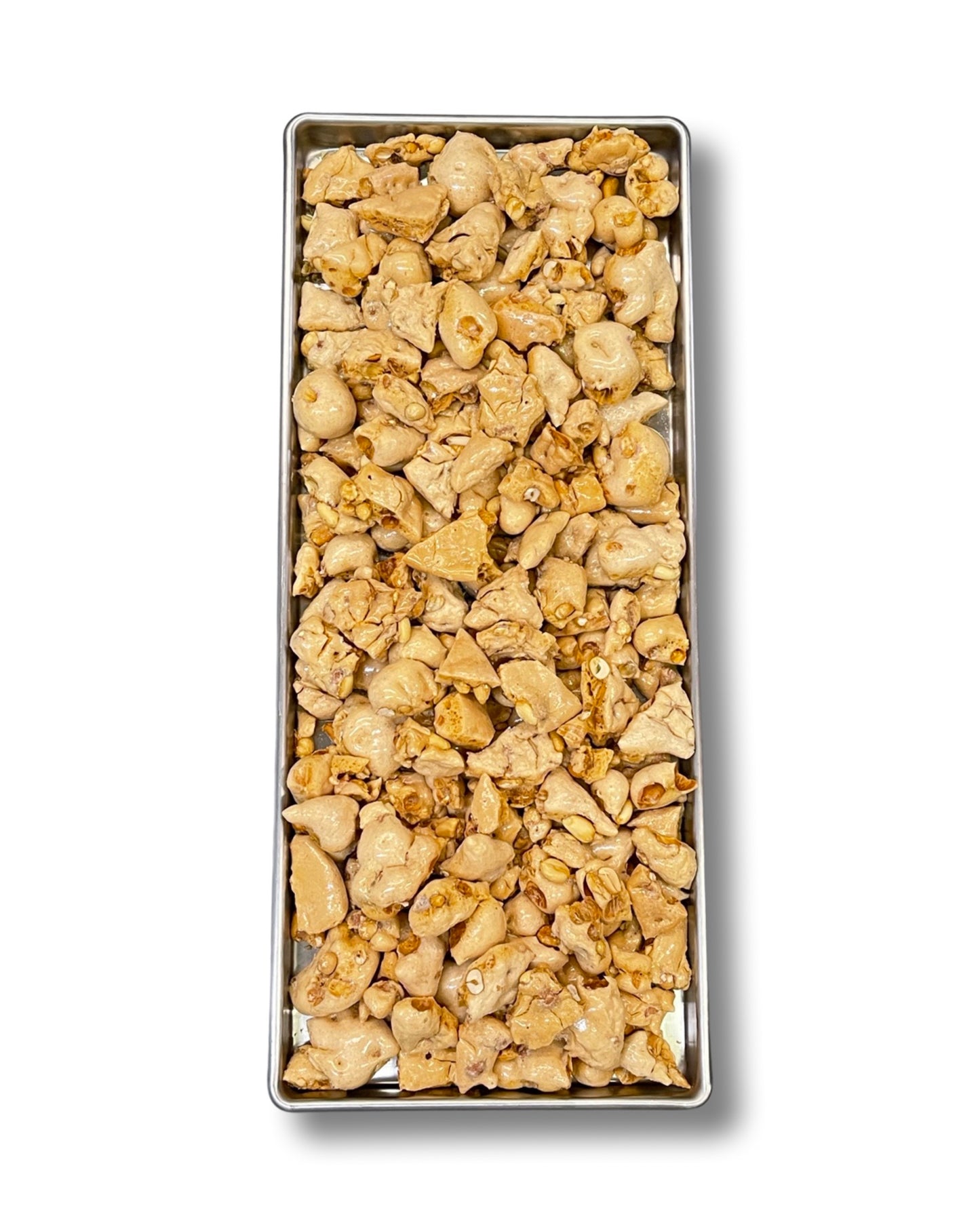The Quick Snack (Peanut Brittle Puffs) - Fundraising Edition