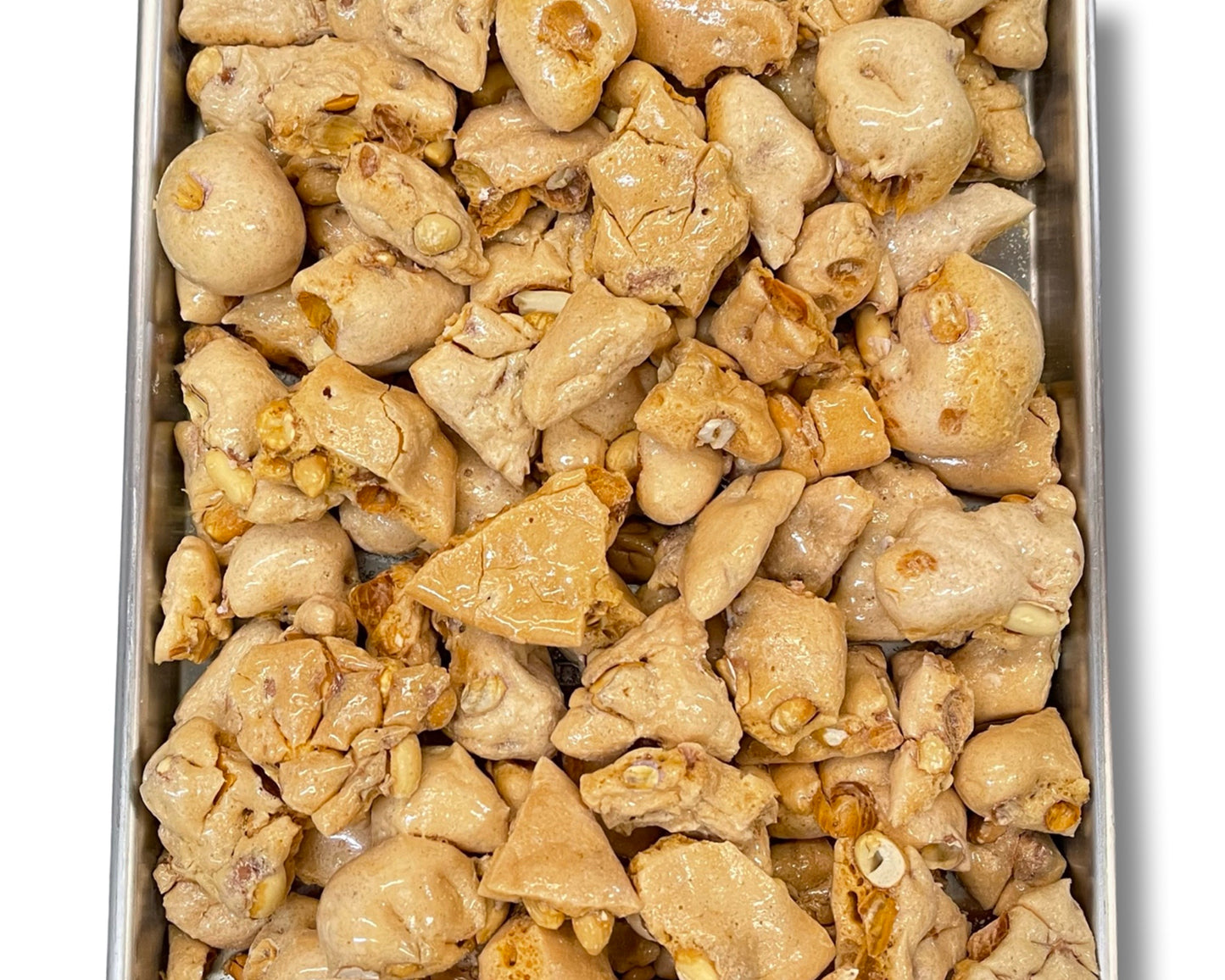 The Quick Snack (Peanut Brittle Puffs) - Fundraising Edition
