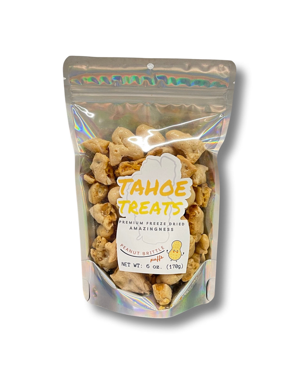 Freeze Dried Peanut Brittle Puffs, photo 2
