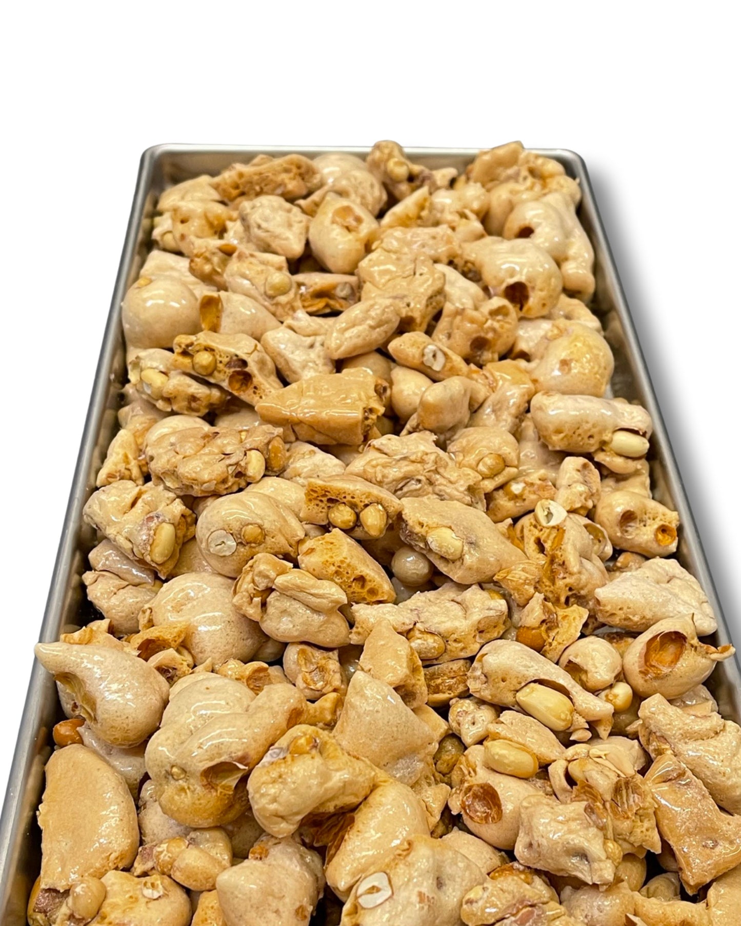 The Quick Snack (Peanut Brittle Puffs) - Fundraising Edition
