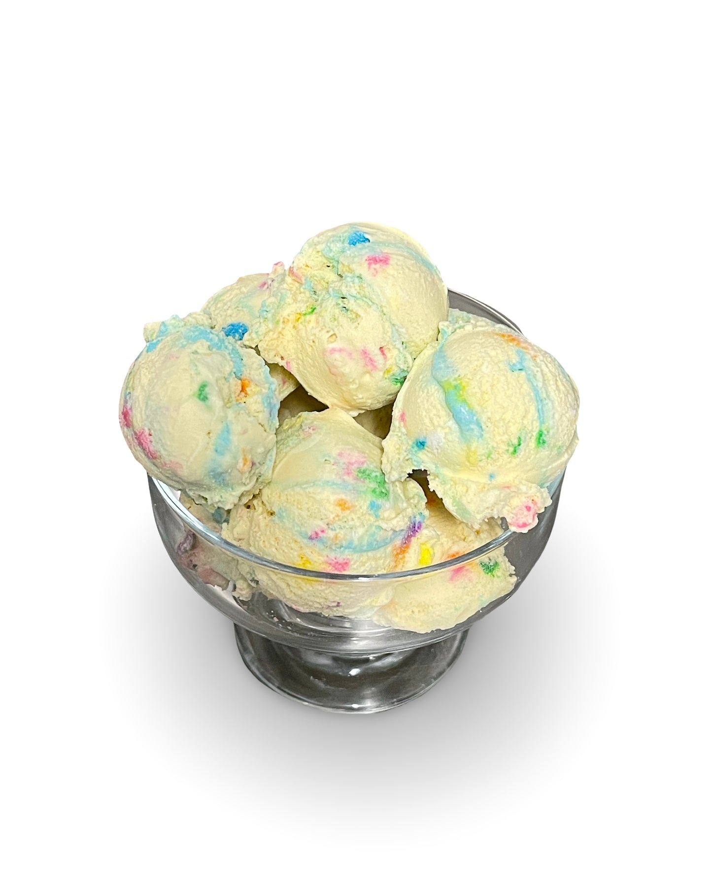 ICE CREAM SCOOPS - Birthday Cake