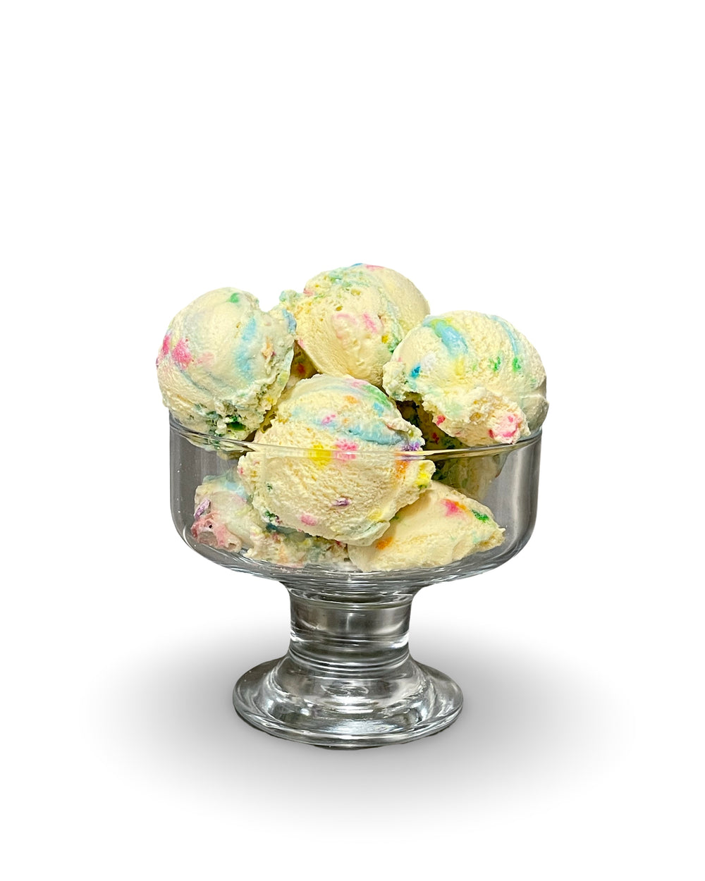 Freeze Dried Birthday Cake Ice Cream by Tahoe Treats