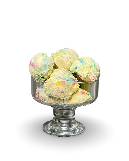ICE CREAM SCOOPS - Birthday Cake