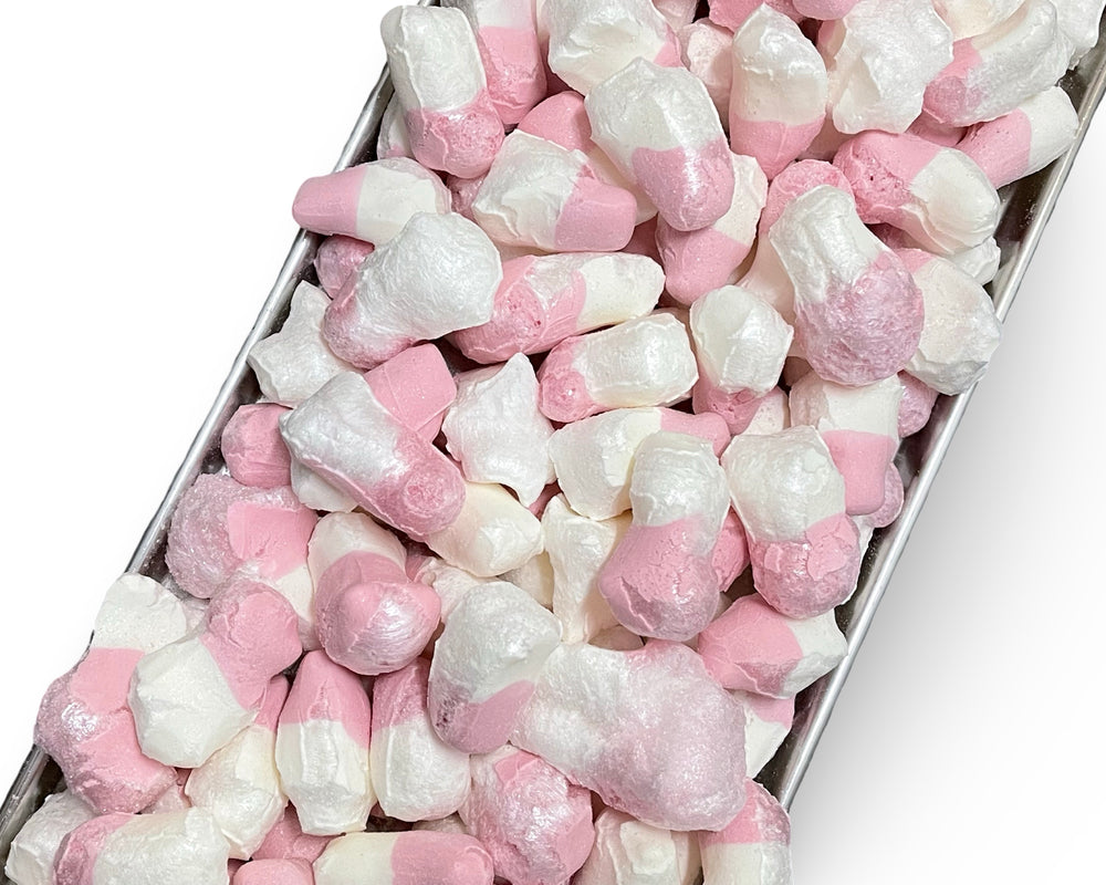 Freeze Dried Raspberry 'N Cream Squishies by Tahoe Treats