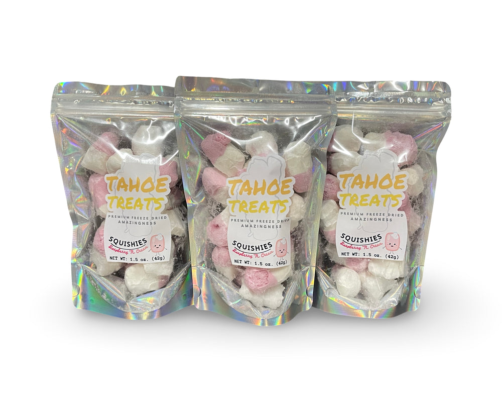 Freeze Dried Raspberry 'N Cream Squishies, photo 4