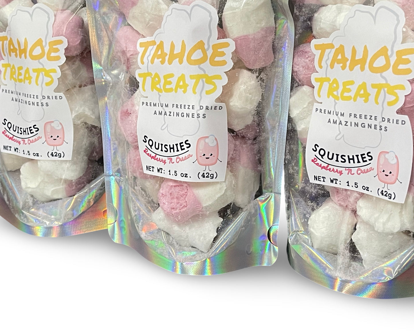 SQUISHIES - Raspberry 'N Cream 1.5 oz